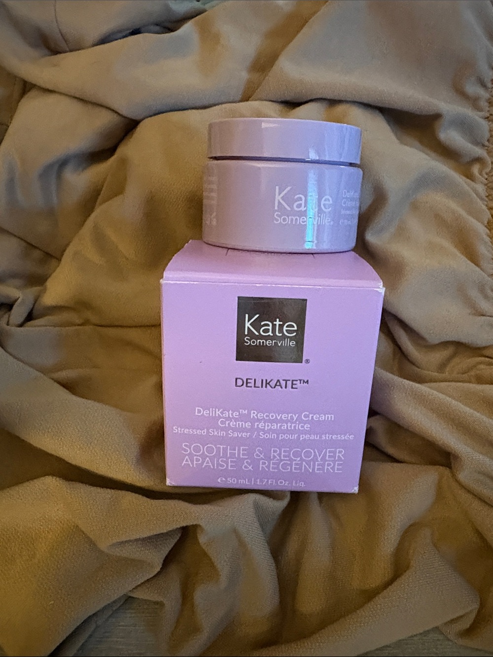 Kate Somerville Pink Delikate Recovery Face Cream-50ml